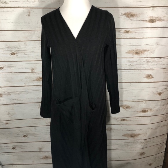 LuLaRoe Sweaters - LuLaRoe S Black Sarah Duster Cardigan Unicorn
